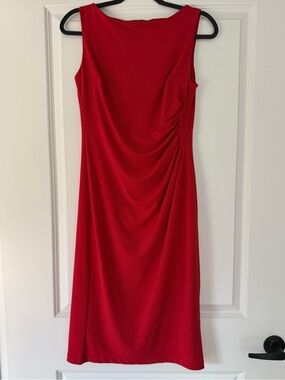 le chateau Red Pencil Skirt